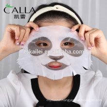 New Products Beauty OEM 3D real Animal Moisturising Facial Mask